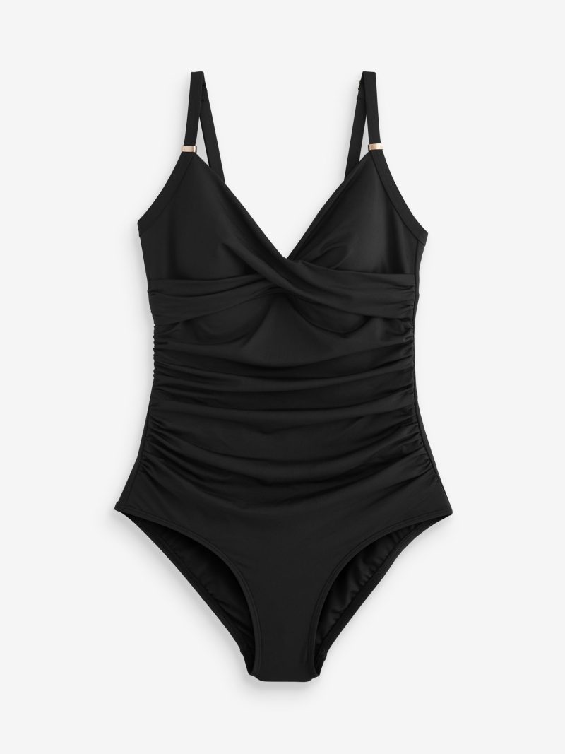 LXH82347 Black Shaping Tummy Control Swimsuit - Image 5