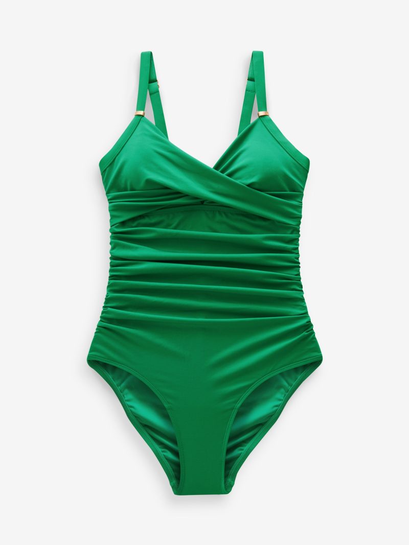 LXH82359 Green Shaping Tummy Control Swimsuit - Image 6