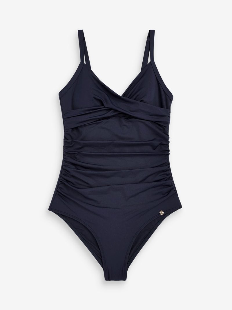 LXH82350 Navy Shaping Tummy Control Swimsuit - Image 4
