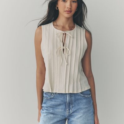 LXH82336 Mid Blue Denim Stretch Mom Shorts