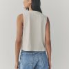 LXH82336 Mid Blue Denim Stretch Mom Shorts - Image 2