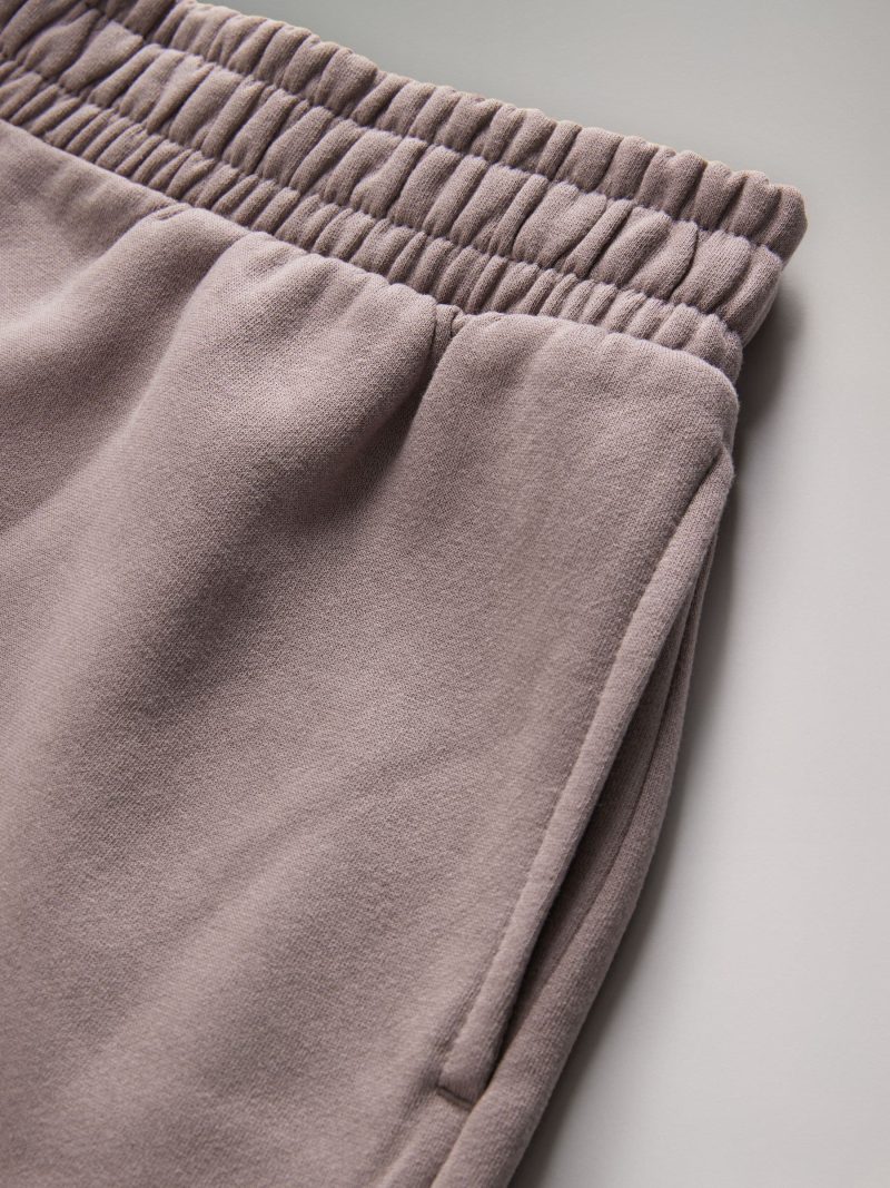 LXH82344 The Set Butter Yellow/Taupe Brown 2 Pack Relaxed Joggers Shorts - Image 10