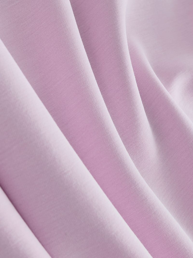 LXH82332 Pink Maternity Soft Touch Co-ord Shorts - Image 8