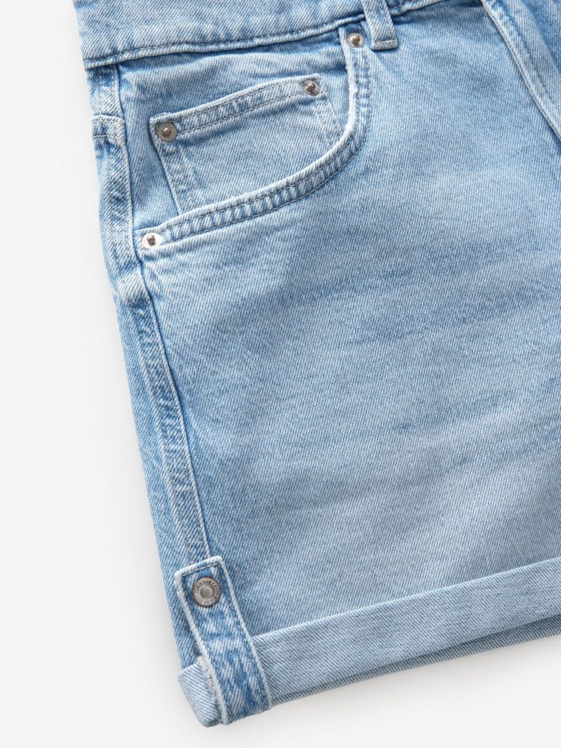 LXH82334 Bleach Denim Boy Shorts - Image 6