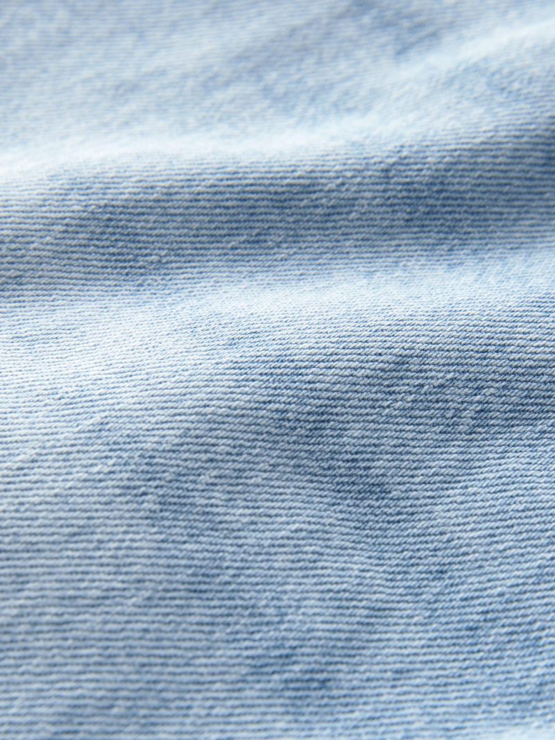 LXH82334 Bleach Denim Boy Shorts - Image 7