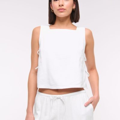 LXH82375 Top With Tie Side Detail