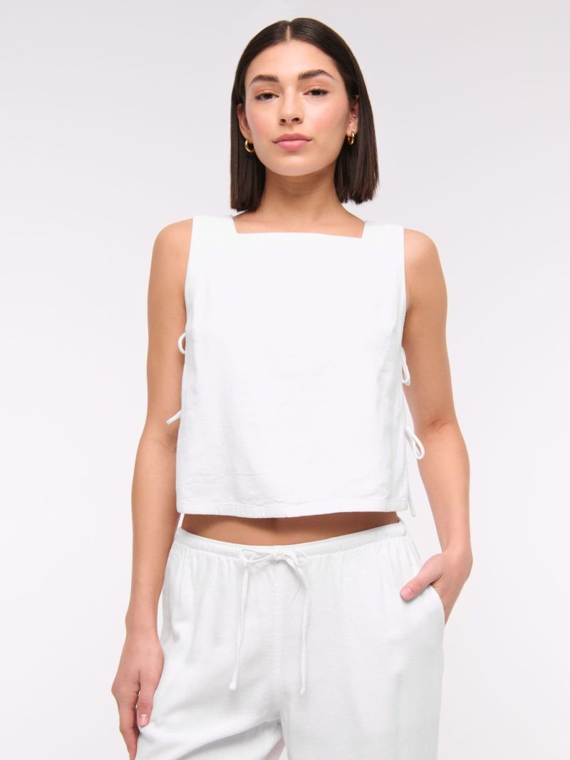 LXH82375 Top With Tie Side Detail