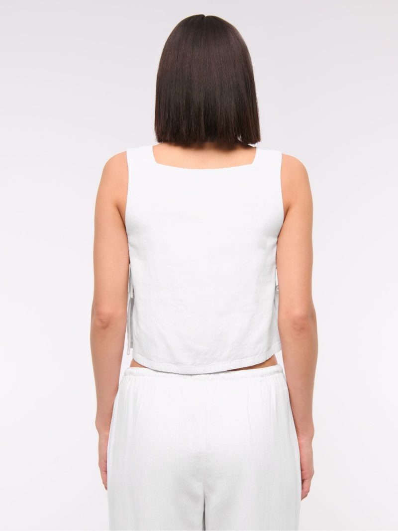 LXH82375 Top With Tie Side Detail - Image 2