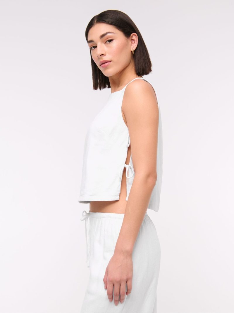 LXH82375 Top With Tie Side Detail - Image 3