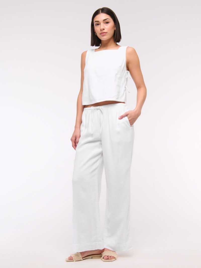 LXH82375 Top With Tie Side Detail - Image 4